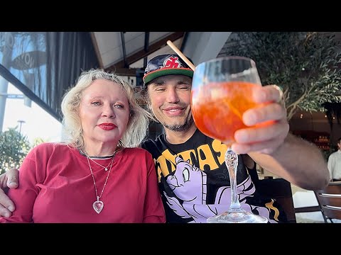 Видео: Мы , в  самом вкусном месте Беверли Хиллз #losangeles #novikov 