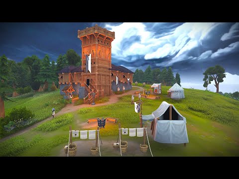 Видео: Foundation 1.0. Знать. Малая цитадель. Первый поход. Производство оружия. Lordinium ep.11