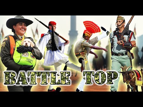 Видео: ТОП 5 САМЫЕ БЕЗУМНЫЕ ПАРАДЫ мира ⭐ ejercito Español; Indian army; Greek  armed forces