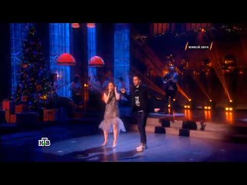 Видео: Супер Новый Год на НТВ - Чернышова Светлана и группа "Пицца"