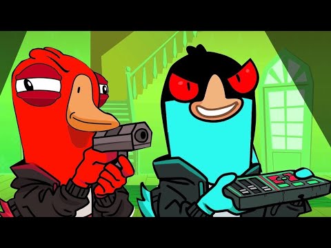 Видео: АМОНГУСЬ! МАНИПУЛИРОВАТЬ ЛЮДЬМИ В УТКАХ ВЕСЕЛО! - Goose Goose Duck!