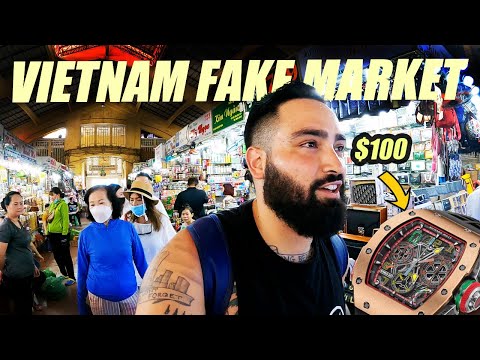 Видео: FAKE MARKET SPREE в Сайгоне, Вьетнам 🇻🇳 (100 долларов Richard Mille)
