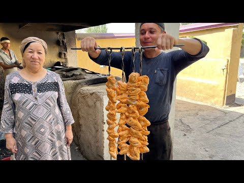 Видео: Мясо Тает  во Рту !Шашлык в Тандыре по Узбекски!