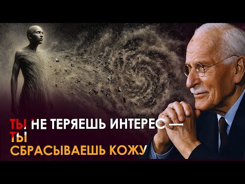 Видео: Почему вы теряете интерес к тому, что раньше любили — Карл Юнг