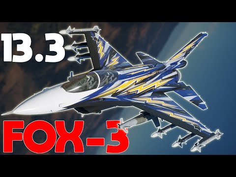 Видео: Все забыли о F-16D | War Thunder