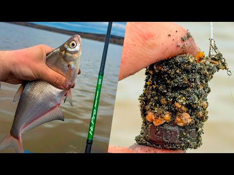 Видео: Рыбалка на фидер Zemex Hi pro feeder 12 80