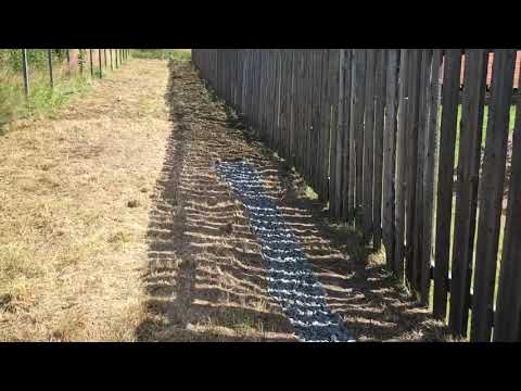 Видео: Дренажная канава под Genesis 350PR