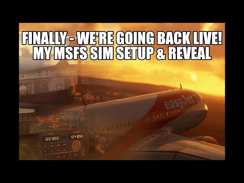 Видео: Наконец-то! Новая настройка симулятора полётов | Экскурсия по офису MSFS и обновление канала