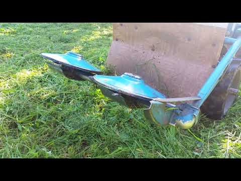 Видео: ⚒Роторная косилка Заря🌿.Большая переделка.#6