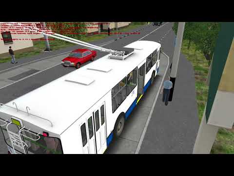 Видео: OMSI 2 ЗИУ 682 Г012 Кострома Маршрут 3