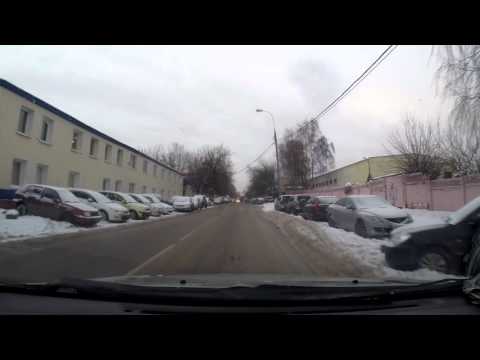 Видео: Экзаменационный маршрут ГИБДД на Пяловской. (2016)