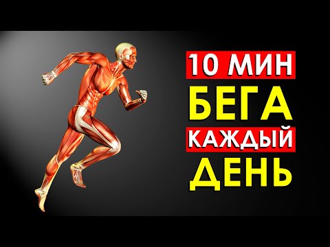 Видео: Как 10 Минут Бега Каждый День Трансформируют Ваше Тело
