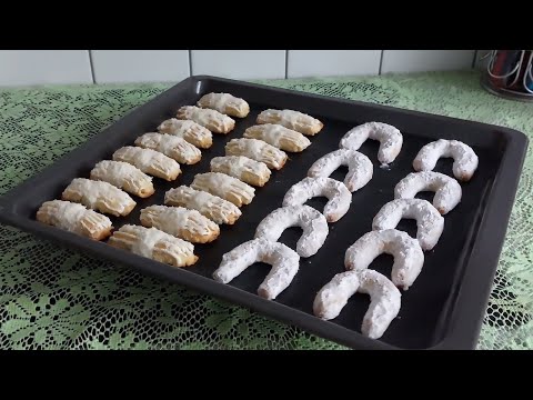 Видео: ДВА ВИДА ПЕЧЕНЬЯ ИЗ ОДНОГО ТЕСТА РАЗНЫЕ ВКУСОМ!