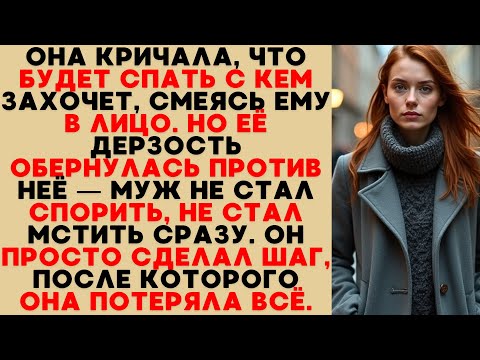 Видео: Она бросала вызов, смеясь ему в лицо, но один его шаг лишил её всего.