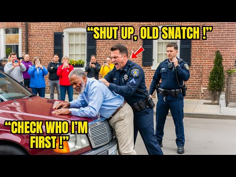 Видео: Полицейский ударил пожилого афроамериканца о машину — у него пошла кровь, когда он увидел «судью ...