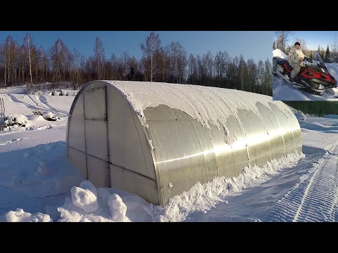 Видео: Подогрев теплицы. Как увеличить подогрев.