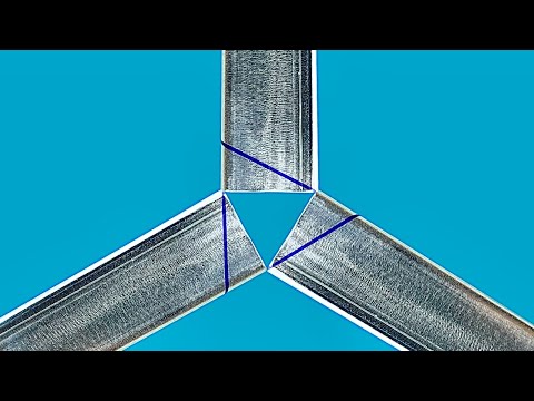 Видео: Миллиарды людей в мире не знают, как сваривать таким способом! Вы должны знать