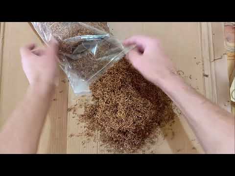 Видео: Табак Virginia Gold Болгария.И Ксанти.Обзор табака 2025.закупка № 2.