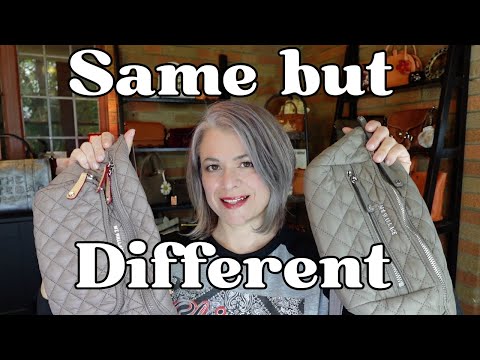 Видео: Сравнение строп MZ Wallace (строп Metro и строп Small Crosby)