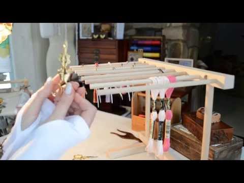 Видео: ~1 Вышивка крестом: Моя коллекция ножничек Sajou и не только... (часть 1)