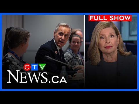 Видео: Карни и Трамп не разговаривали после прекращения торговых переговоров | CTV National News в 5:30,...