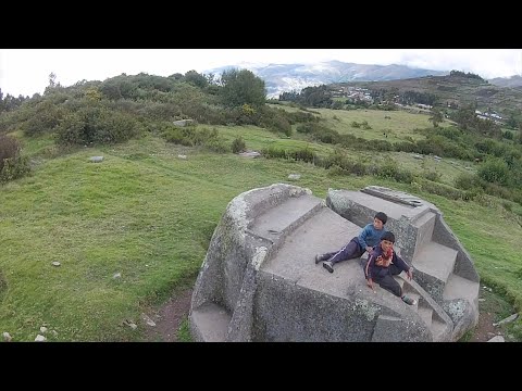 Видео: Таинственное древнее место Сайуите в Перу