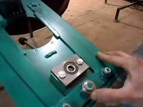 Видео: Метательная машинка. Механизм подачи тарелочек.
