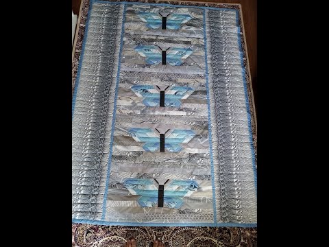 Видео: "#лоскутноешитье  Oдеяло из ветоши до 10 см от #магнатекс