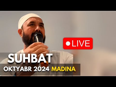 Видео: Abror Muxtor Aliy | Live (25-Oktyabr. 2024) СУҲБАТ - Мадина, Умра Зиёрати