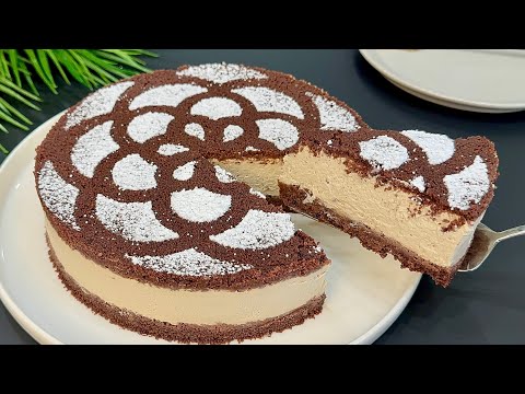 Видео: ХОЛОДНЫЙ КОФЕЙНЫЙ ТОРТ ☕️ВЫ ПРИГОТОВИТЕ ЗА 10 МИНУТ! БЕЗ ГОТОВКИ 🤩 очень просто и вкусно! 🤤