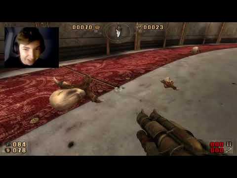 Видео: ХЕДКРАБИ Painkiller Black Edition Megires