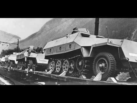 Видео: Место БТР в немецкой танковой дивизии