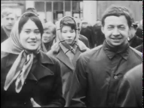 Видео: Наш субботник, советская кинохроника,1974 г.