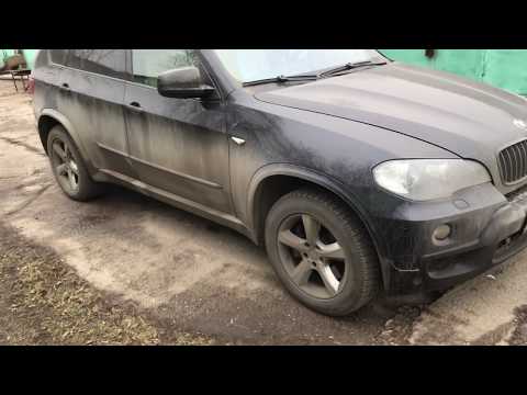 Видео: X5 E70 Всё-таки установил проставки.