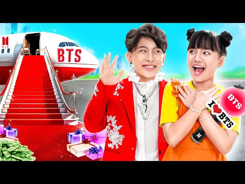 Видео: Baby Doll Влюбилась В V(BTS)! Как Заставить Популярный Парень Обратить На Меня Внимание?