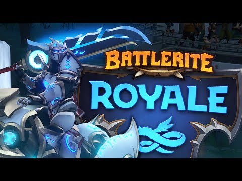 Видео: МОБА в мире Баттл Роялей // Обзор Battlerite Royale