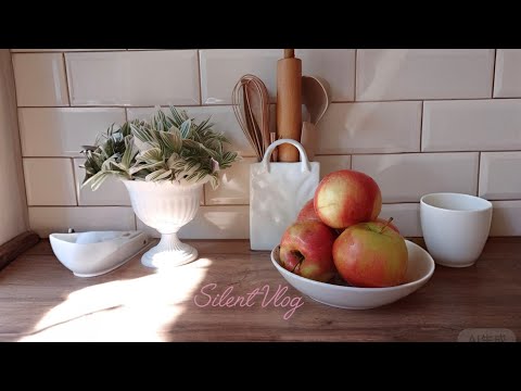Видео: ✨РЕЛАКС ✨☘🌺Мой уютный день, с яблочным пирогом🥮, домашними заготовками🍒 и прогулкой в лес🌲.🌳🍄.