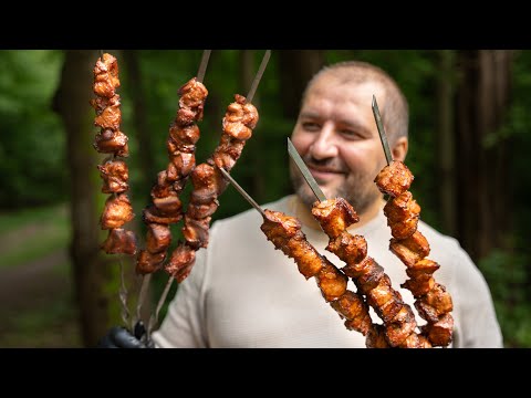 Видео: Шашлык как в детстве  Это вкуснее, чем я ожидал!