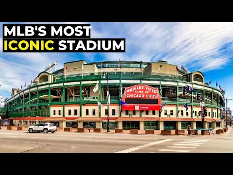 Видео: Внутри легендарного стадиона Wrigley Field стоимостью 700 миллионов долларов в Чикаго