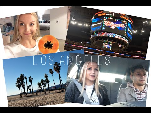 Видео: Лос-Анджелес ВЛОГ