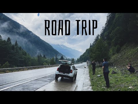 Видео: ROAD TRIP / КАВКАЗ