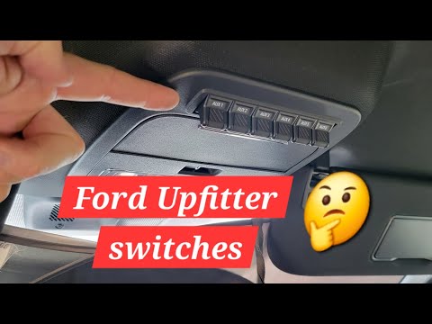 Видео: Tremor F-250 2024 года! Переключатели Ford UpFitter... это нужно знать! Переключатели Ford Super ...