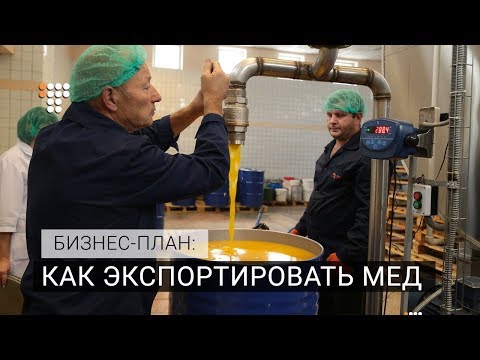 Видео: Как экспортировать мед. Бизнес-план
