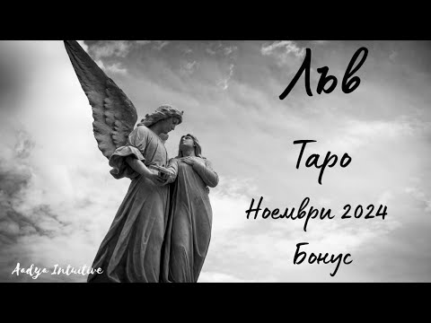 Видео: Лъв ♌ Таро 🌻Отговорен избор!  Ноември Бонус'24