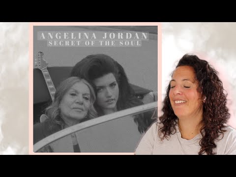 Видео: Анджелина Джордан | So Peaceful Beside You — новый альбом Secret of the Soul | РЕАКЦИЯ НА ПЕРВУЮ ...