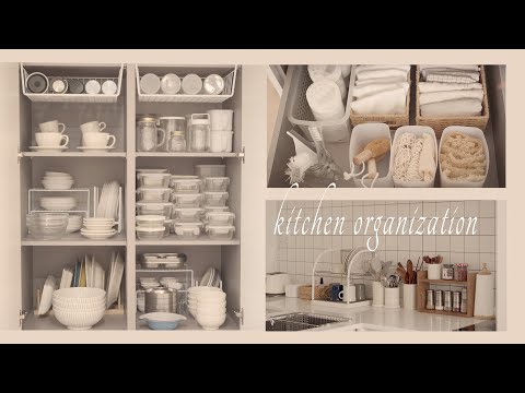 Видео: SUB) Идеи организации кухни для экономии места, удобная организация кухни