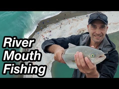 Видео: Кахавайское безумие: безумная рыбалка в реке в Новой Зеландии!