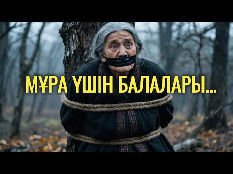 Видео: Мұра үшін ашкөз балалары 70 жастағы анасын орманға апарып, ағашқа байлап тастады.