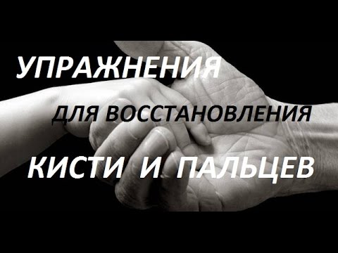 Видео: Упражнения для восстановления и тренировки кисти и пальцев Simple Exercises for Hands and Fingers