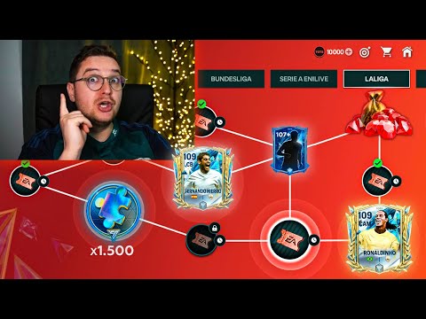 Видео: 1500 ПАЗЗЛОВ ... ТЯЖЕЛЫЙ ВЫБОР 109+ OVR в ОТКРЫТИИ ПАКОВ ТОТС в FC MOBILE 25: Pack Opening TOTS